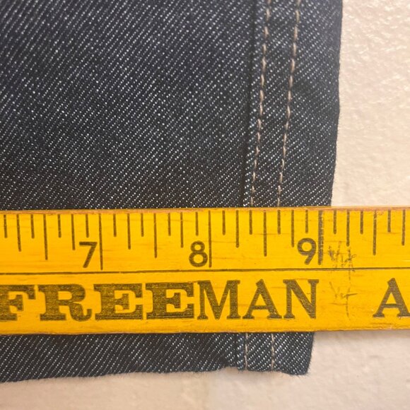 AR/FR Macron Safety 12 Oz Denim Jeans 36 X 30 OSHA COMP Flame Resistant Made USA - Picture 14 of 16